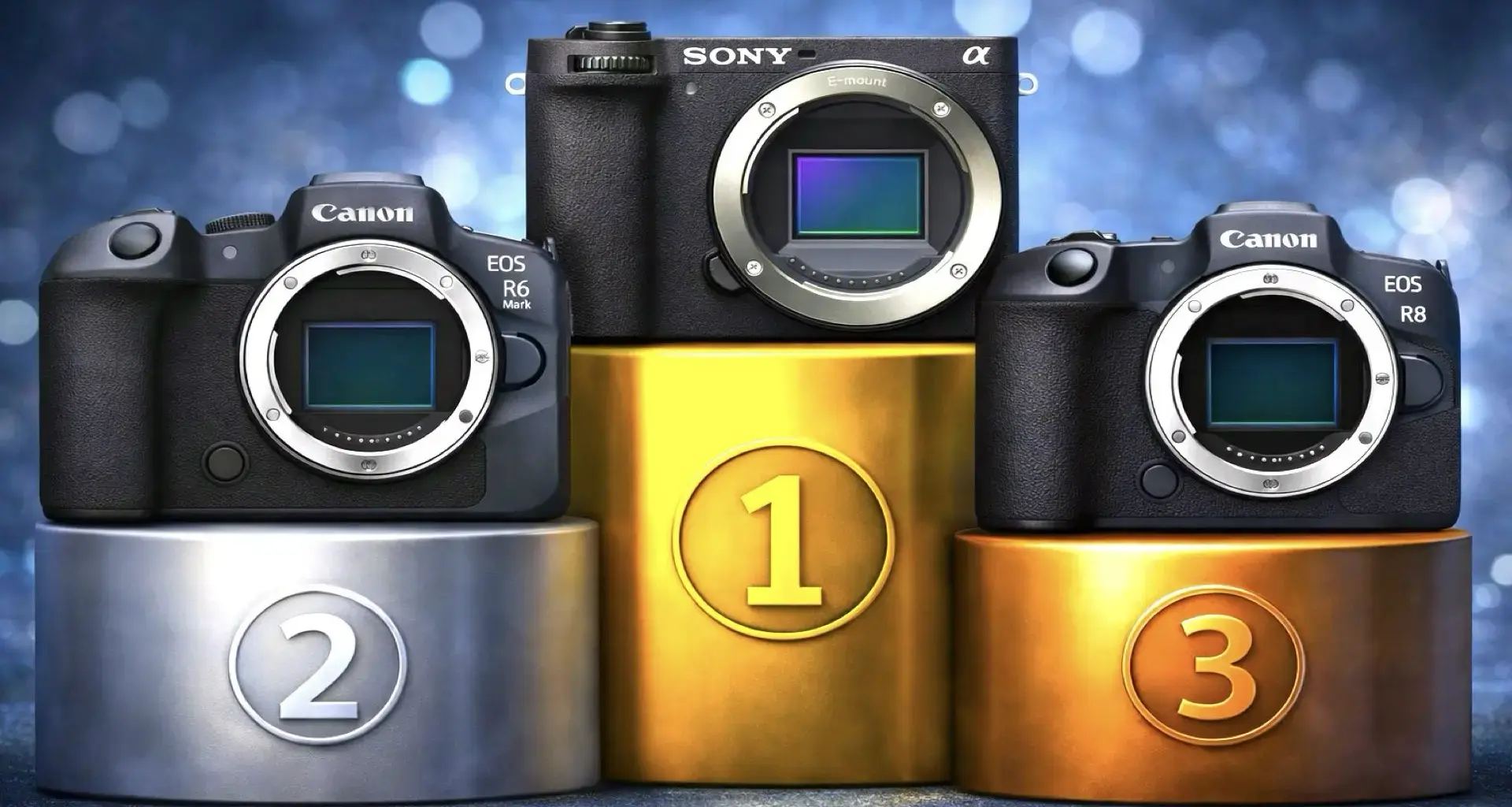 The Mirrorless Camera Bodies Everyone Is Buying on Amazon Right Now