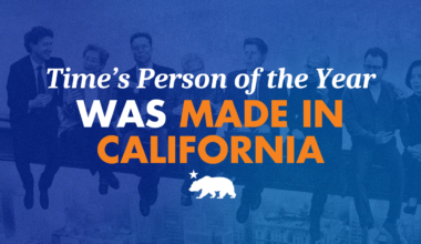 TIME’s Person of the Year was Made in California