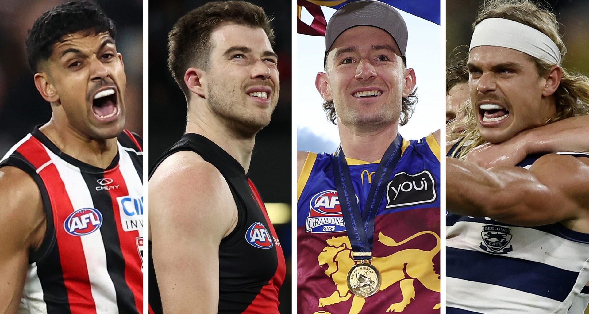 The top 50 biggest AFL stories of 2025: 5-1