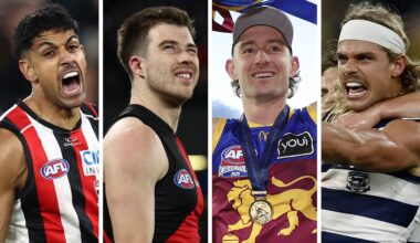The top 50 biggest AFL stories of 2025: 5-1