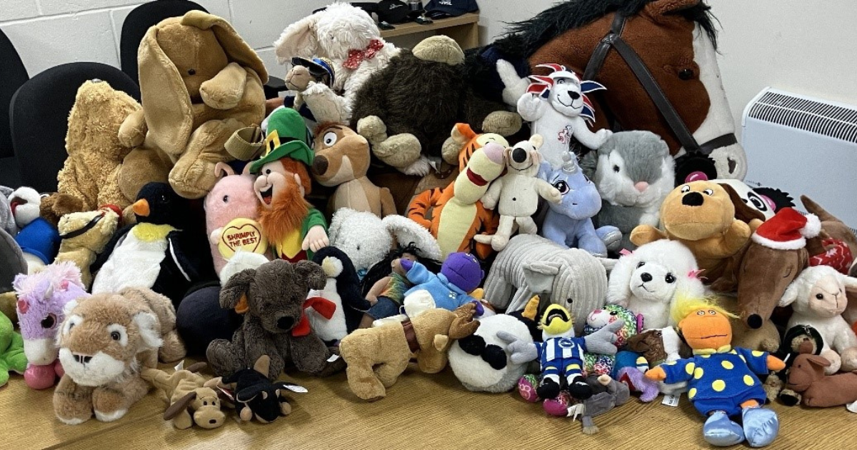 Civil Enforcement Officers donate Christmas toys