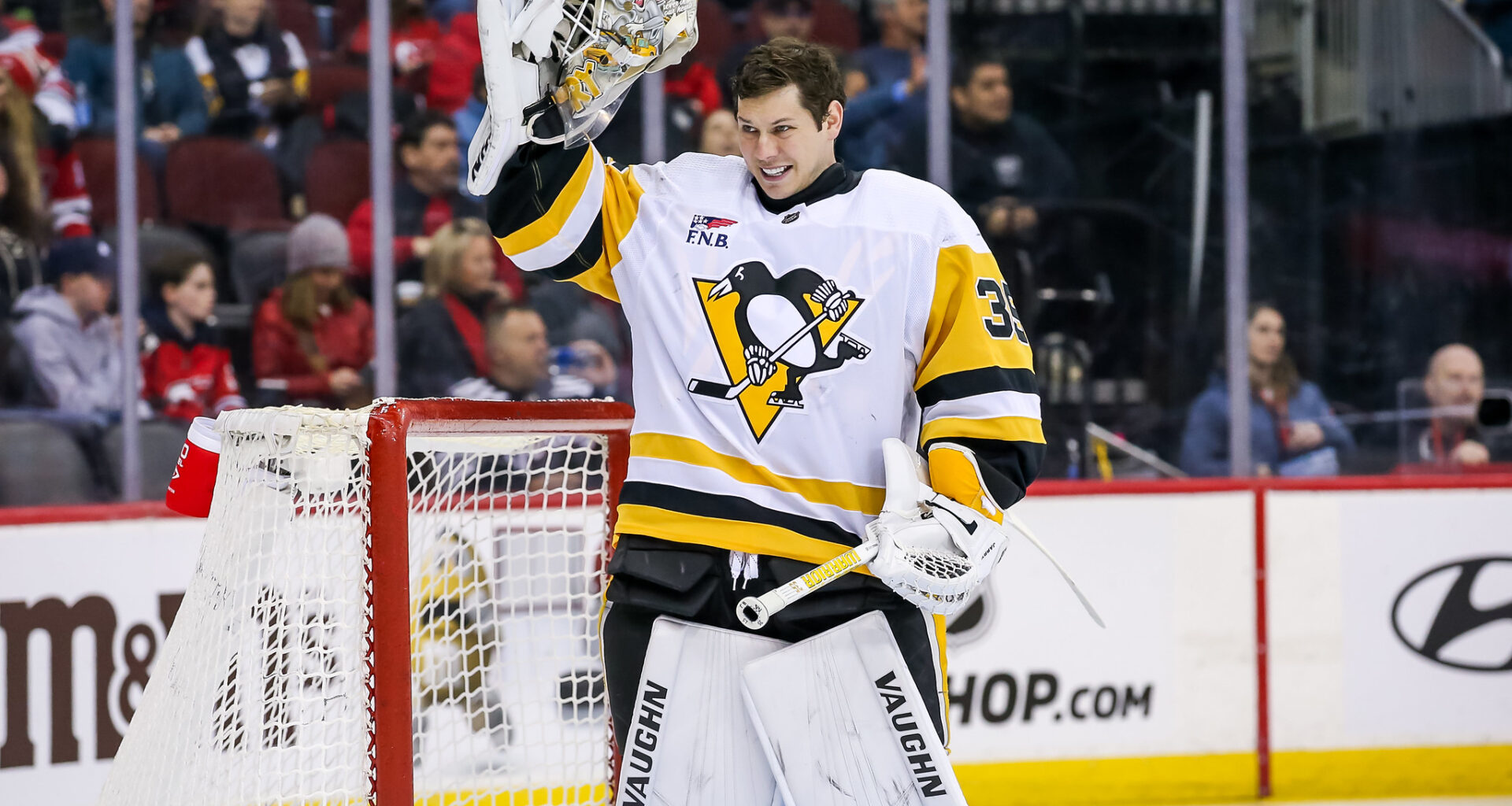 Tristan Jarry Pittsburgh Penguins