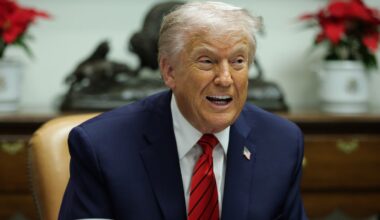 Trump Wishes a Merry Christmas to All — Since It 'May Be Your Last'