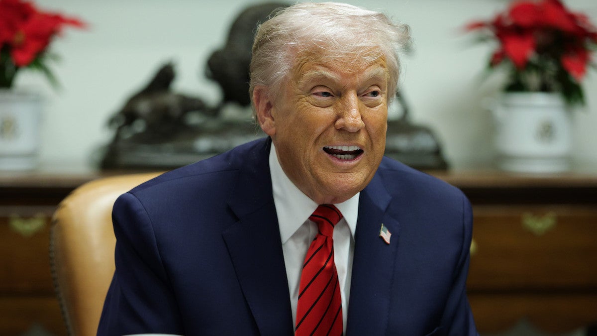 Trump Wishes a Merry Christmas to All — Since It 'May Be Your Last'