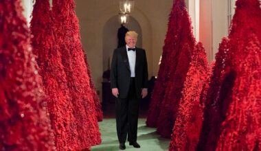 Trump Sends Christmas Greetings to Fellow Former Friends of Epstein