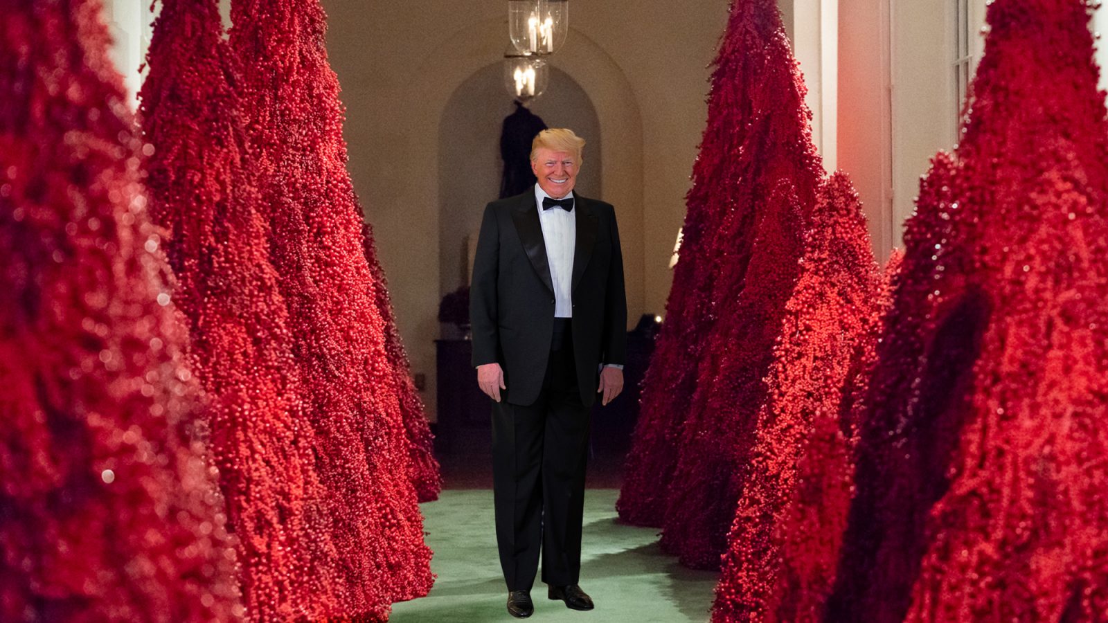 Trump Sends Christmas Greetings to Fellow Former Friends of Epstein