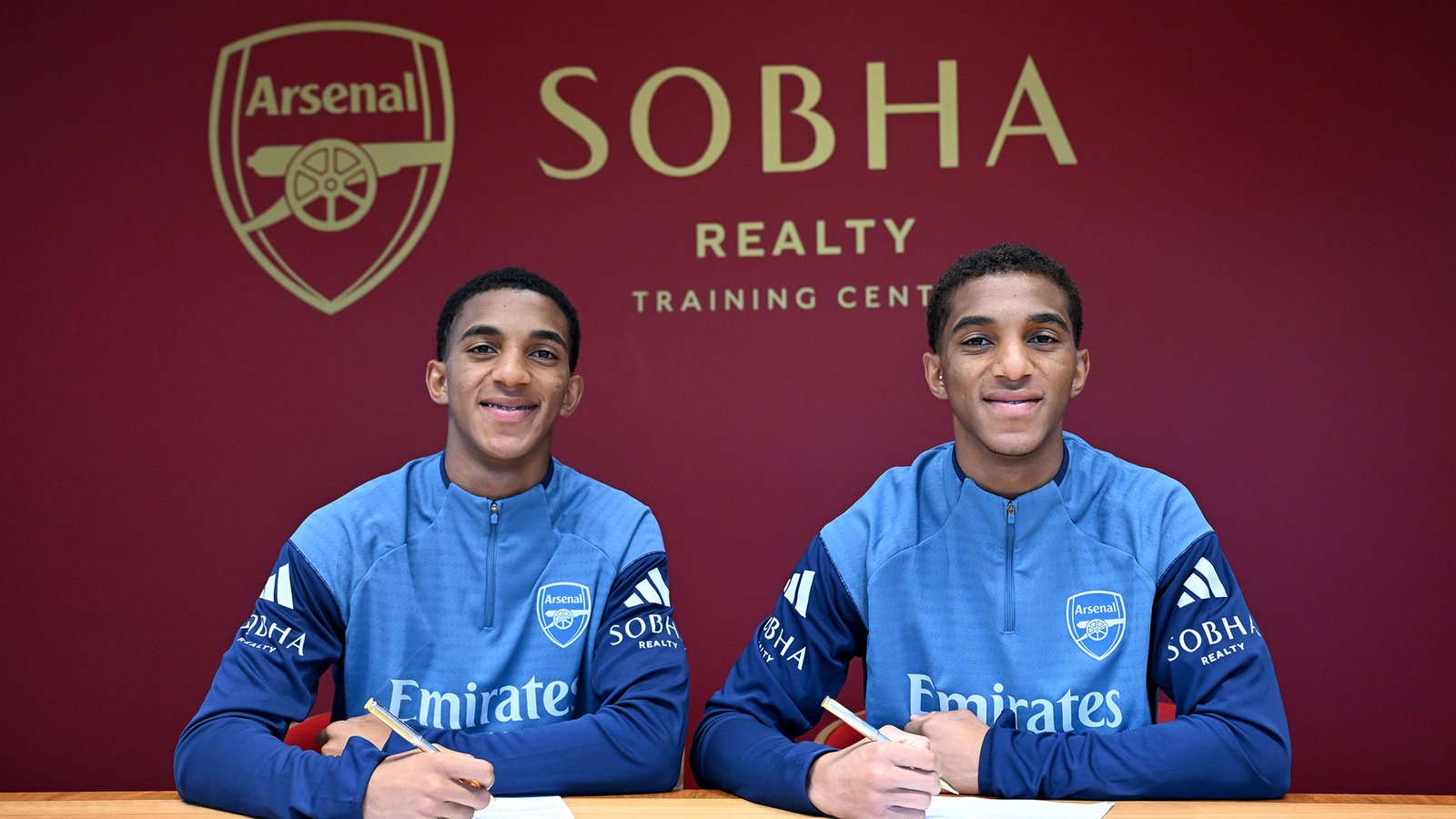 Arsenal sign twins Edwin and Holger Quintero | News