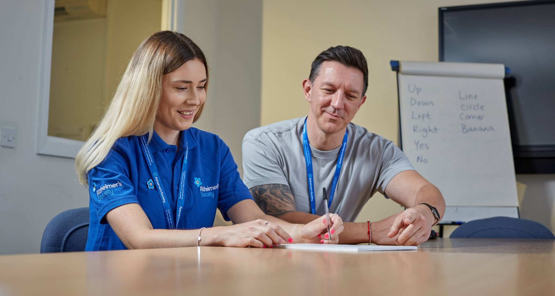 Our teams | Alzheimer's Society