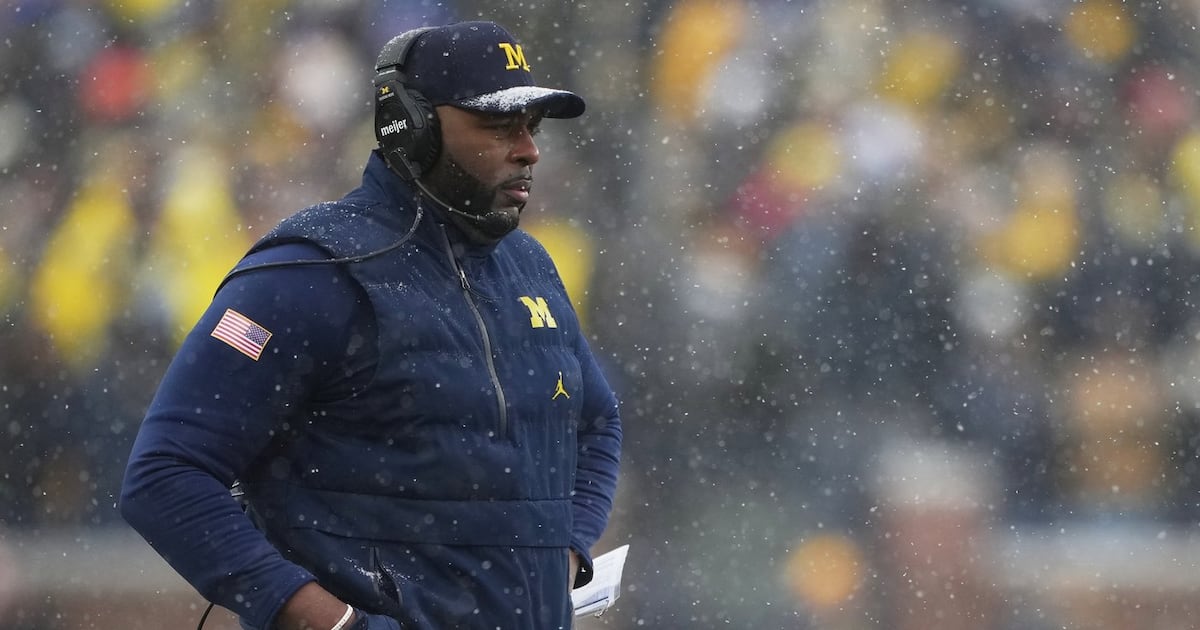 Former Michigan football coach Sherrone Moore jailed, hours after his firing - CTV News