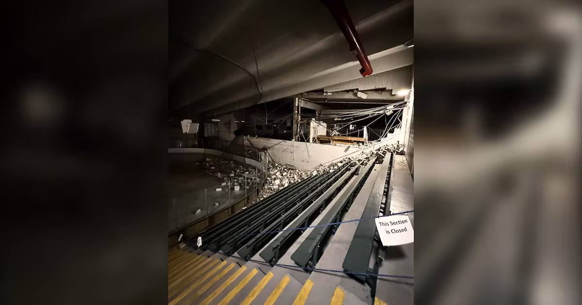 Explosion destroys part of Taber Arena in southern Alberta - CTV News