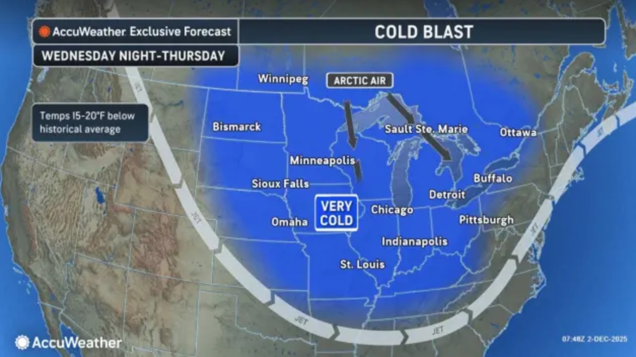 N.J. weather: Snow, ice, freezing rain in forecast for today, Tuesday