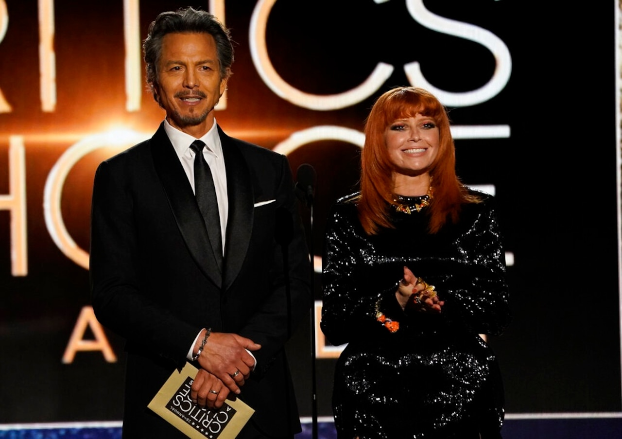 Benjamin Bratt, left, and Natasha Lyonne