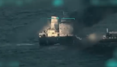 Video: Ukraine accuses Russia of drone attack against Turkish vessel