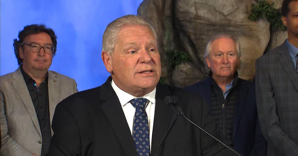 Theme park, observation wheel, more gaming part of Ontario’s plans for Niagara Falls - CTV News