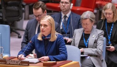 OSCE Chair calls for respect for shared principles and strengthening multilateralism in her address to the UN Security Council