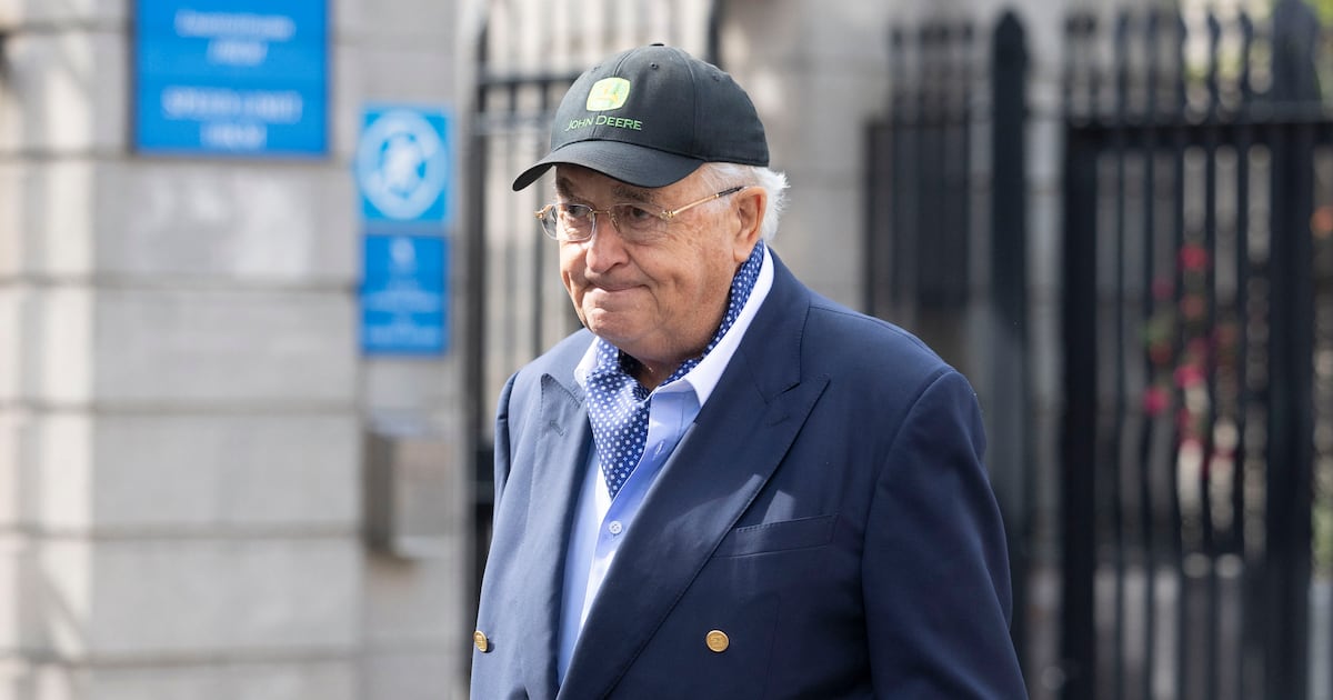 Evidence tendered by John Magnier over Tipperary land dispute was ‘entirely false’, court hears – The Irish Times