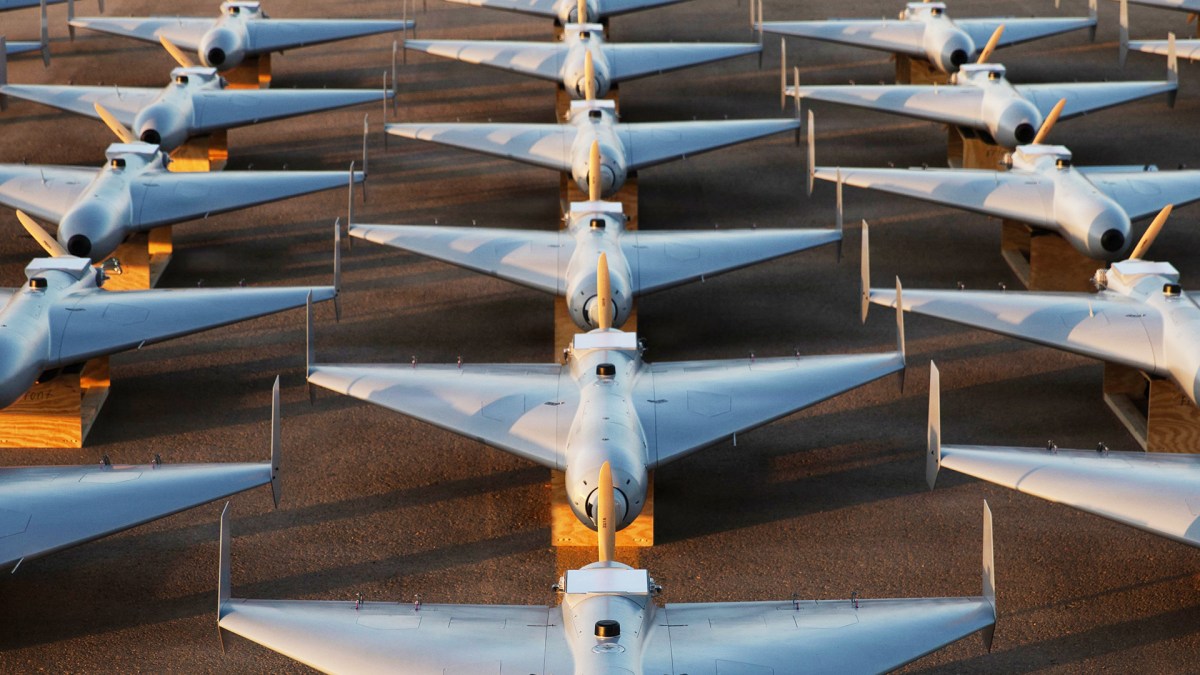 American Shahed-136 Clones Sent To Middle East Have Satellite Datalinks, Swarming Capabilities