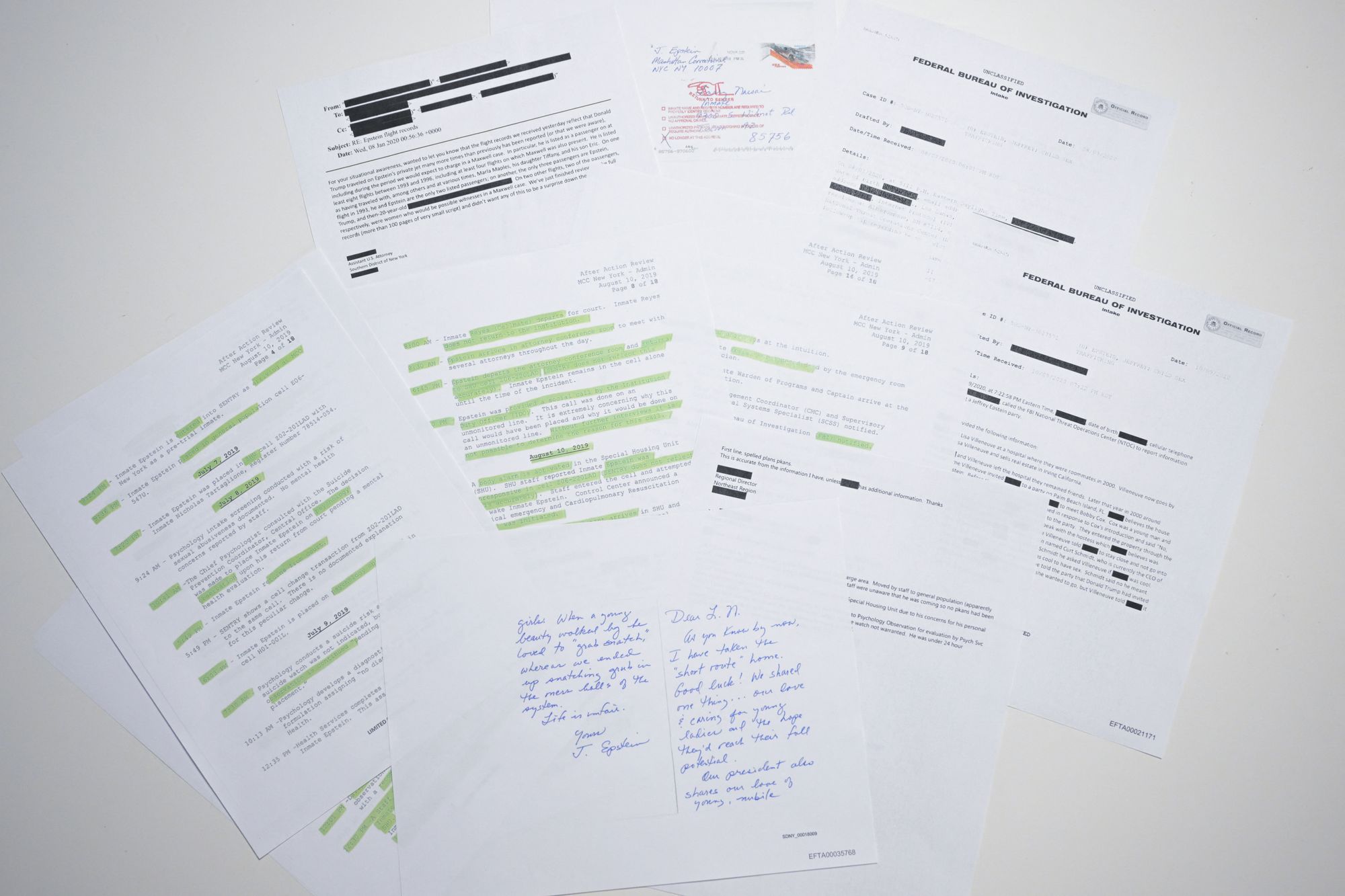 The latest Epstein files release was the biggest so far, with the DOJ suggesting the publication process could drag on into January