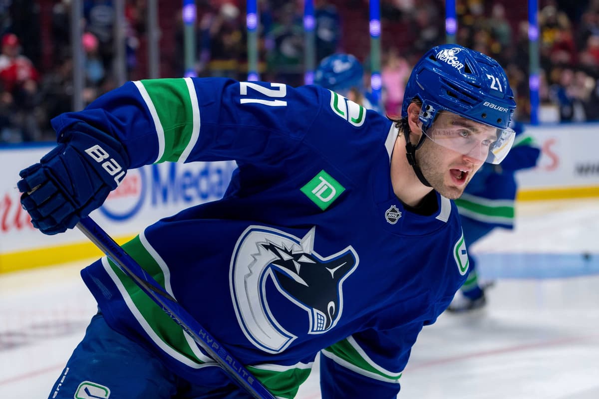 Höglander debuts, Lankinen starts for Canucks vs. Red Wings