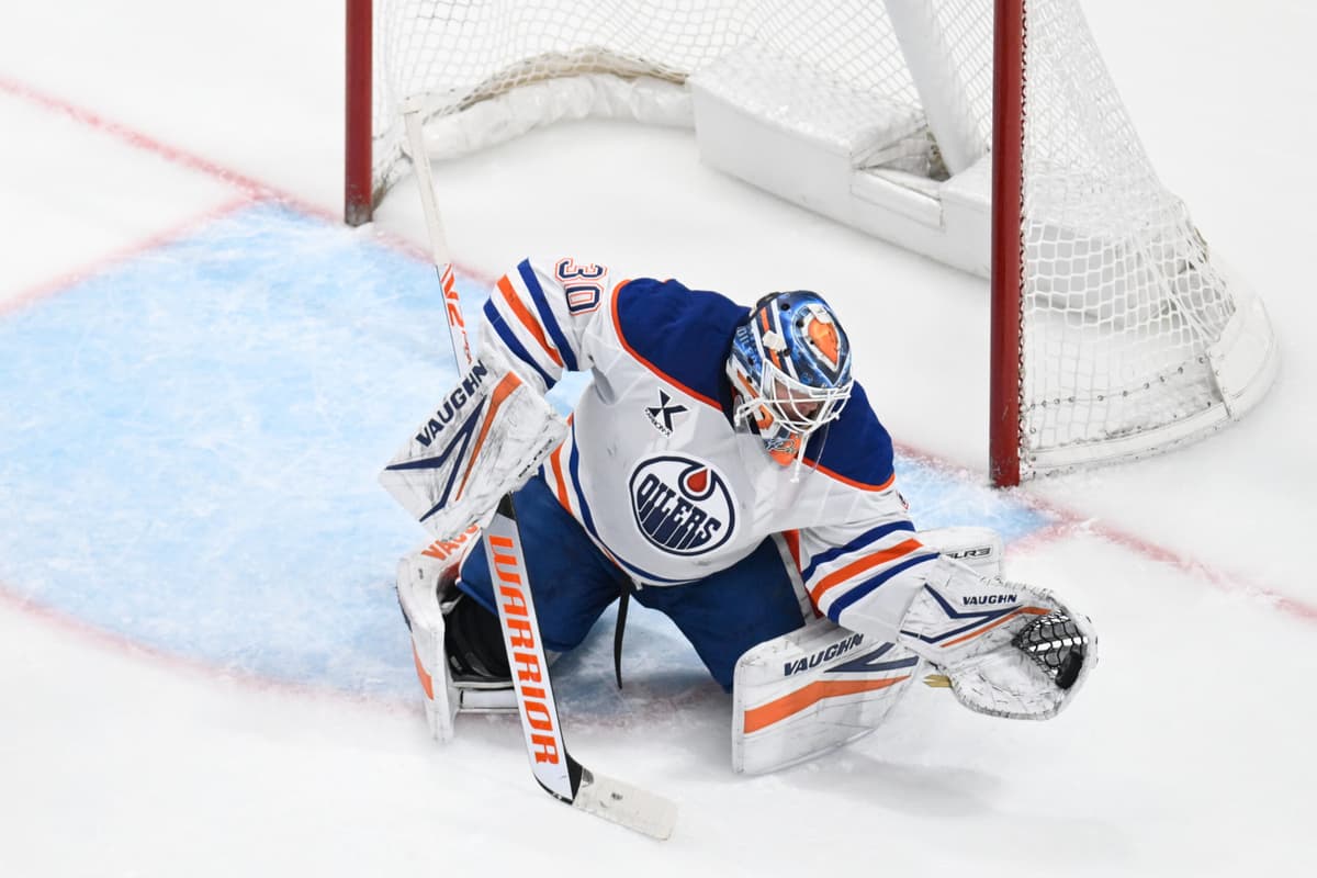 Calvin Pickard’s crease, Andrew Mangiapane ends his goal drought, and Oilers vs. the best in the West