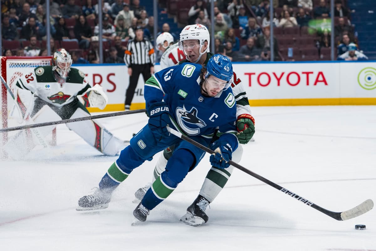 How the Canucks’ return in the Quinn Hughes trade compares to past NHL blockbusters