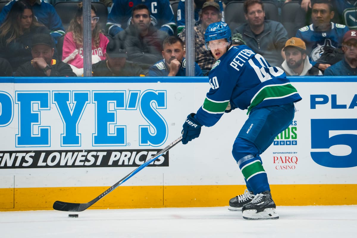 New-look first line dominates in Canucks’ loss to Mammoth