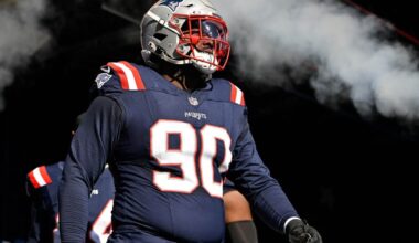 Patriots DT Christian Barmore facing assault and battery charge in domestic dispute