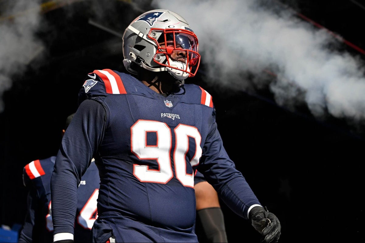 Patriots DT Christian Barmore facing assault and battery charge in domestic dispute