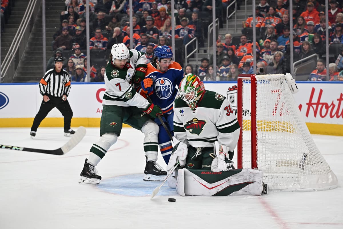 Jesper Wallstedt makes Oilers pay posting 33-save shutout in 1-0 Wild win: Recap, Reaction and Highlights