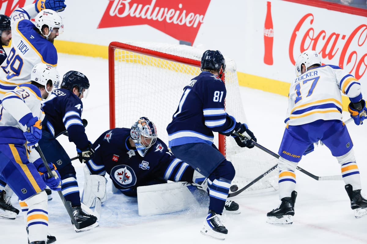 Jets bounce back but have quick turnaround to face Oilers