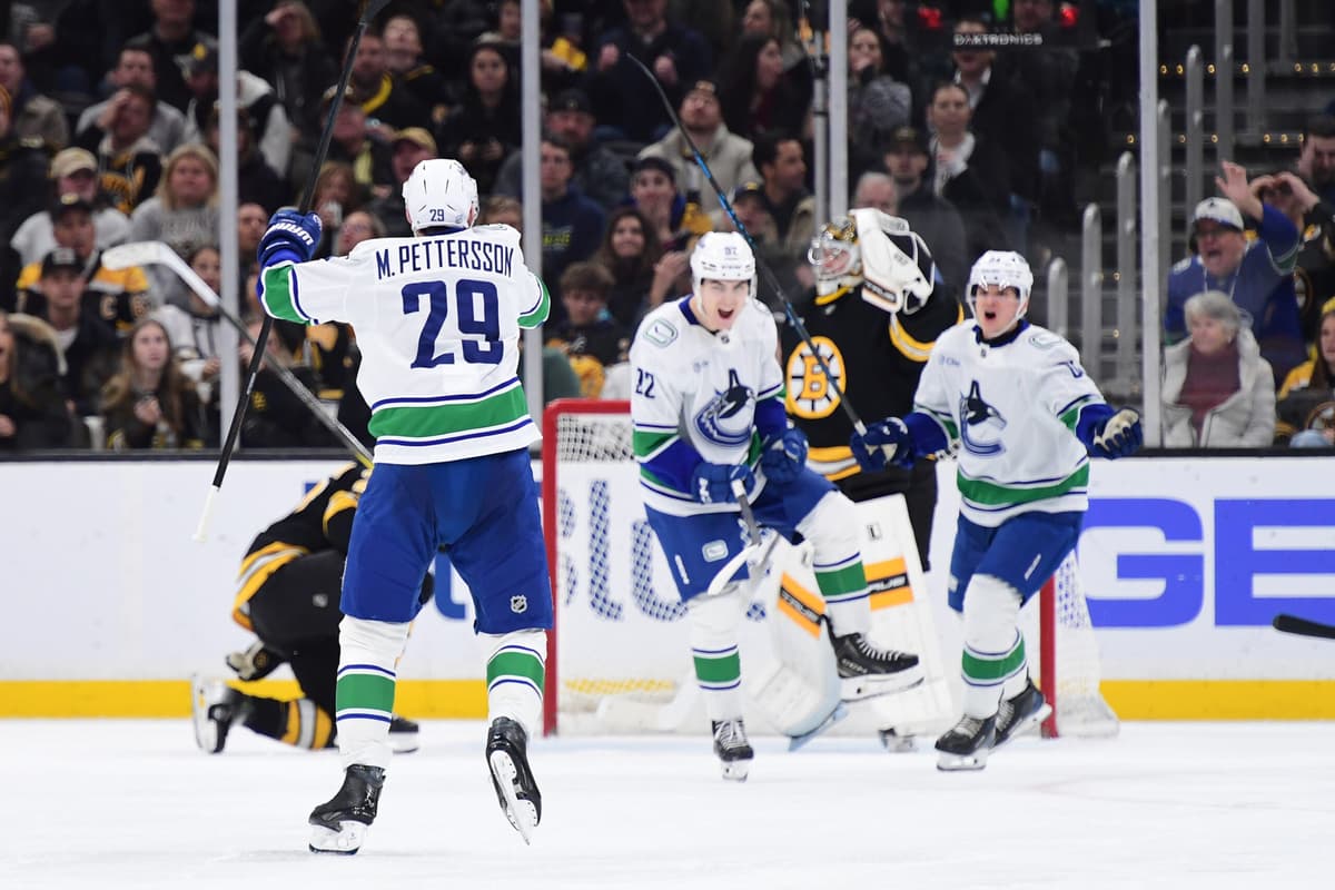Liam Öhgren racks up Canucks’ best xGF in shootout win against Bruins