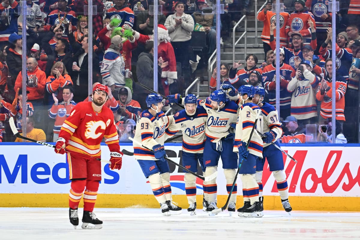 Oilers head to Calgary for Battle of Alberta rematch with the Flames (8PM MT, CBC)