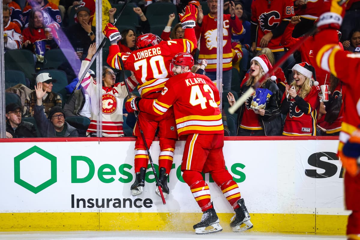 The Flames grit embarrassed the Oilers depth