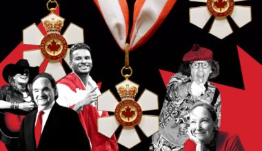Former Supreme Court justices, Andre De Grasse, Nardwuar among 80 new Order of Canada appointees