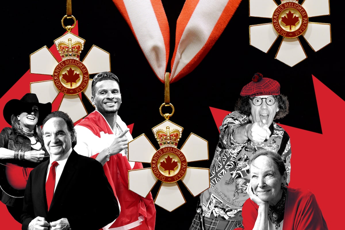 Former Supreme Court justices, Andre De Grasse, Nardwuar among 80 new Order of Canada appointees