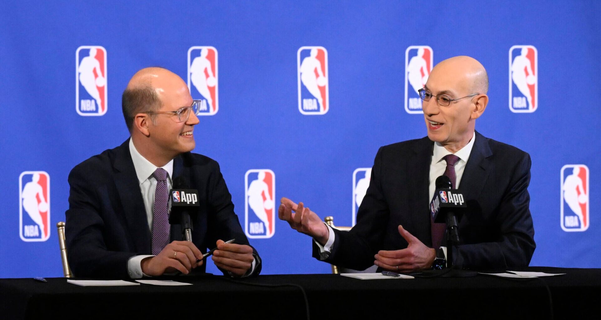 NBA commissioner Adam Silver addresses expansion, Cup future, and NBA Europe