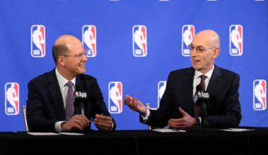 NBA commissioner Adam Silver addresses expansion, Cup future, and NBA Europe