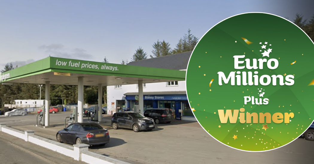 Milford buzzing as mystery player scoops €500,000 EuroMillions Plus jackpot!