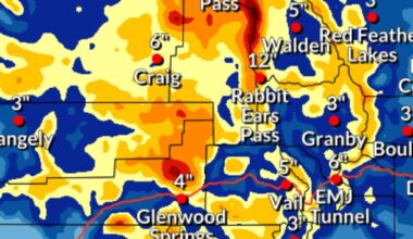 24-plus inches of snow possible in Colorado over next few days