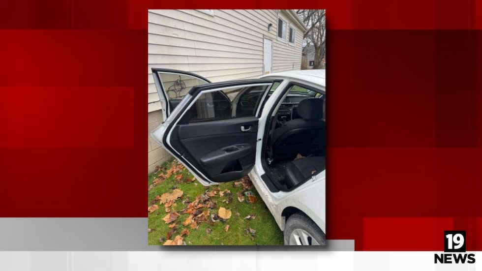 3 kids steal and crash car into home after watching YouTube tutorials: Newburgh Heights Police