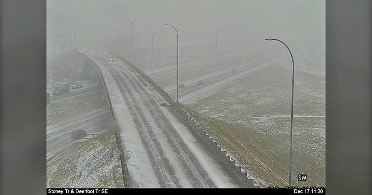 Don’t drive: Calgary police advise residents to stay out of ‘extreme’ conditions - CTV News