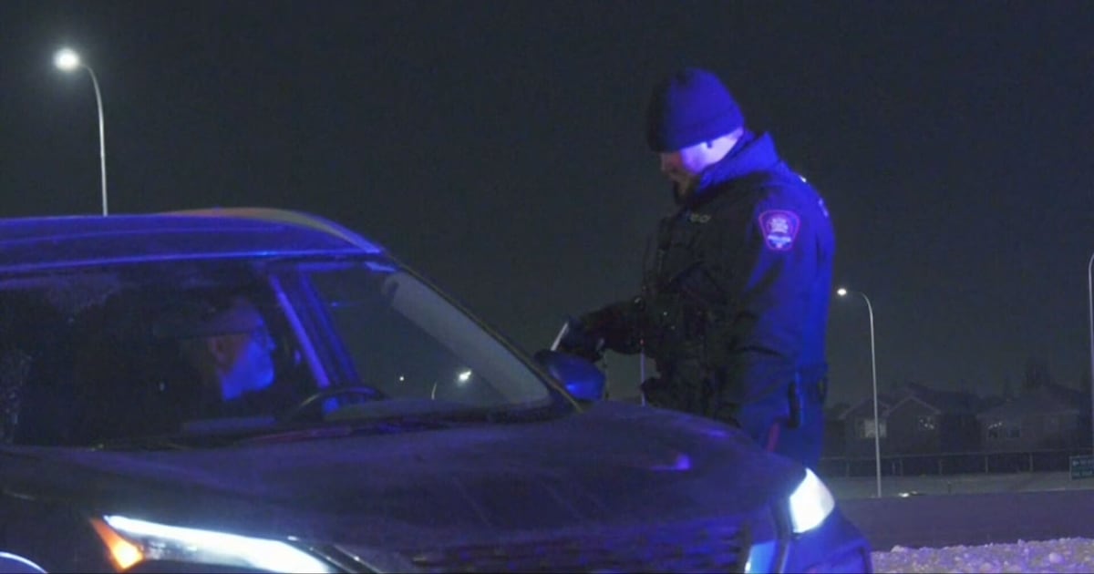 Police launch checkstop on National Impaired Driving Enforcement Day - CTV News