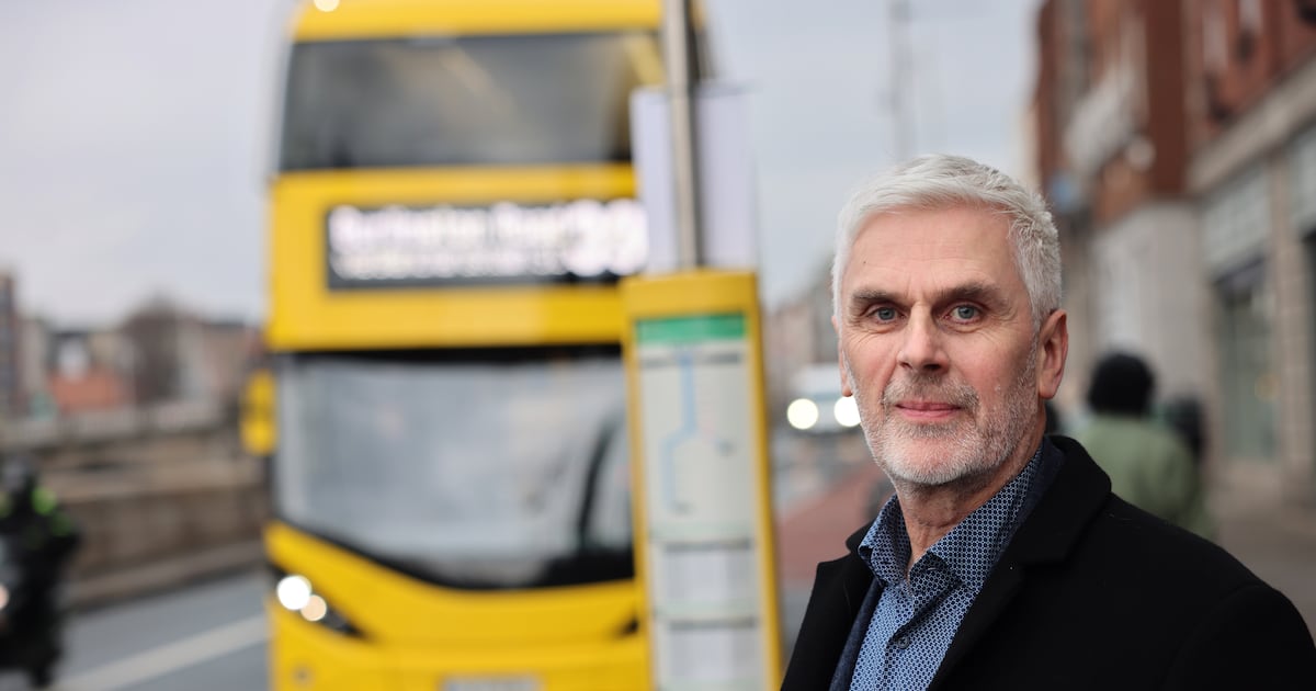 ‘You’re never going to keep everybody happy’, says NTA’s head of public transport – The Irish Times