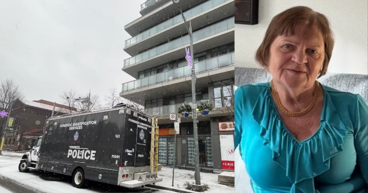 79-year-old woman identified as Toronto’s 38th homicide victim of the year - CTV News