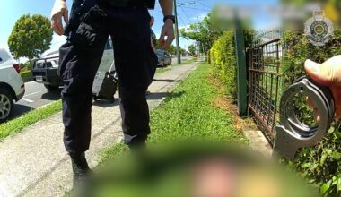 Vehicle, drug and property offences, Gold Coast and Ipswich