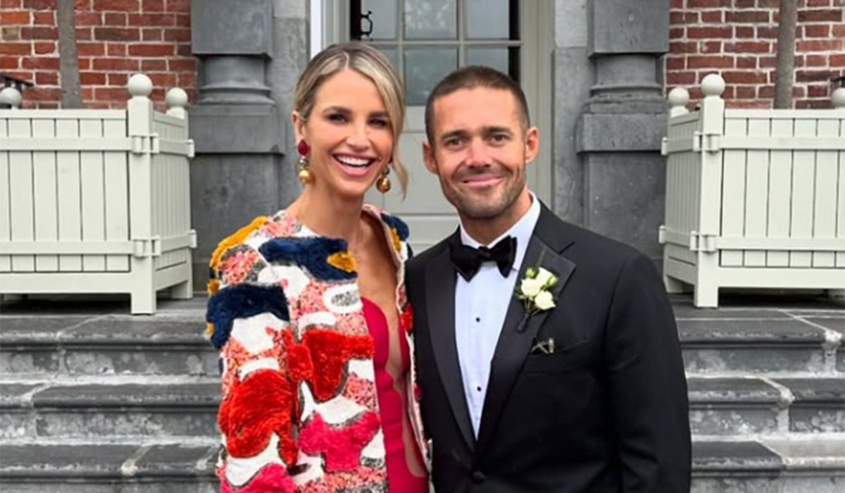 Vogue Williams and her husband Spencer Matthews. Pic: Vogue Williams / Instagram