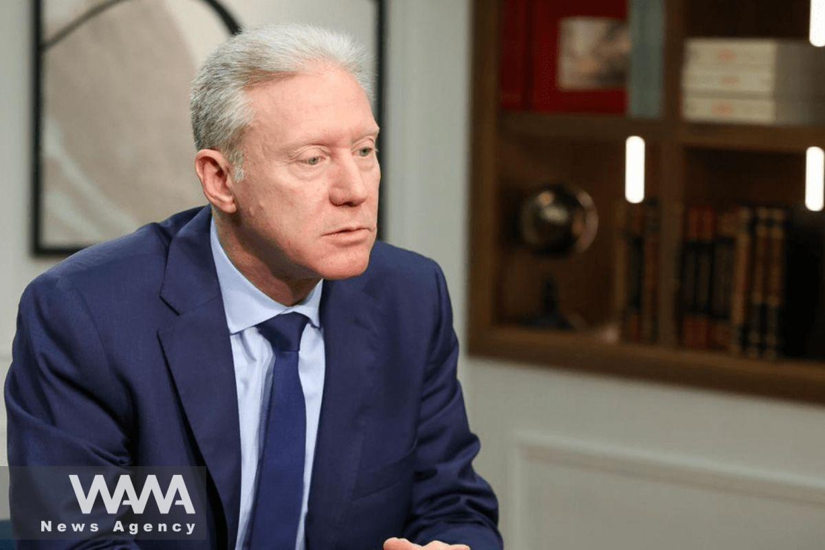 Lebanon’s Foreign Minister, Youssef Raji