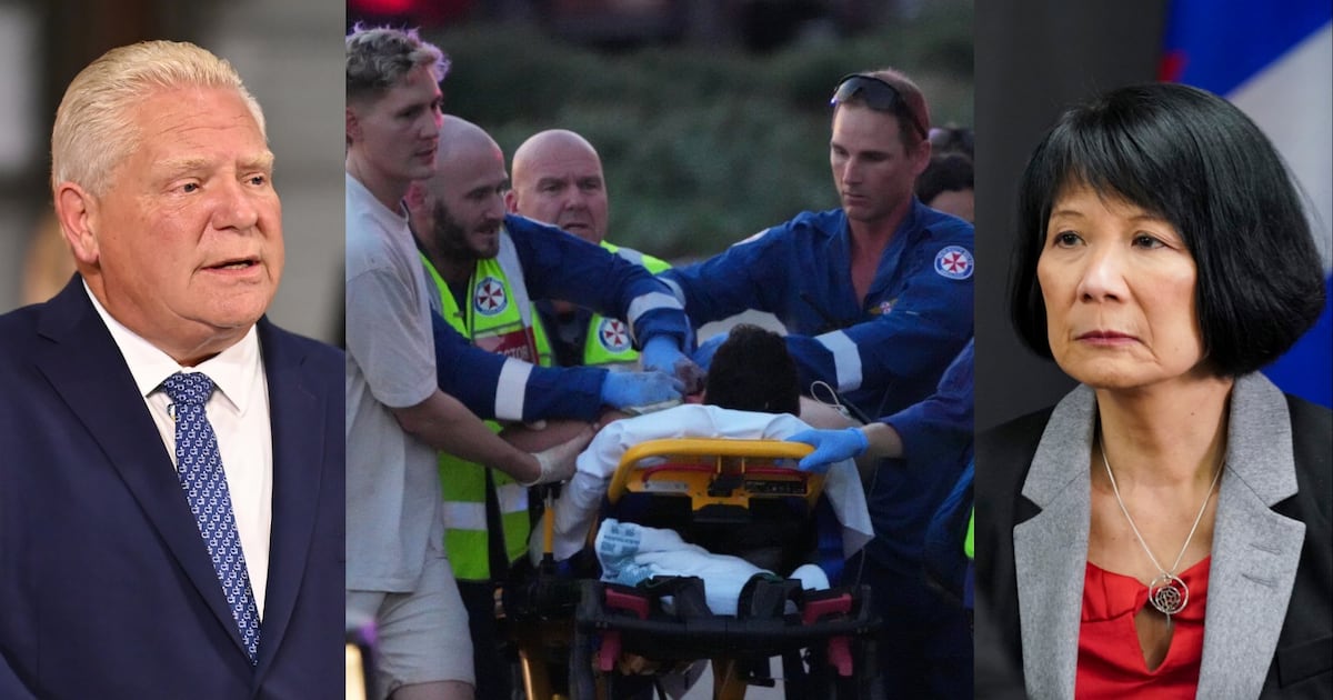 ‘Taking every precaution’: GTA officials respond after antisemitic terror attack at Australia’s Bondi Beach - CTV News