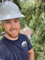 Arborist Josiah Vick says his brother and family are driving from Bremerton, WA, to Portland on Christmas Eve during the forecasted storm, “I do worry about them. But my brother, he's an experienced driver. We all do the basic things to keep ourselves safe on the road, you know, driving during the daytime, keeping a half tank of fuel in the gas tank and just being aware of, especially of standing water on the road.”
