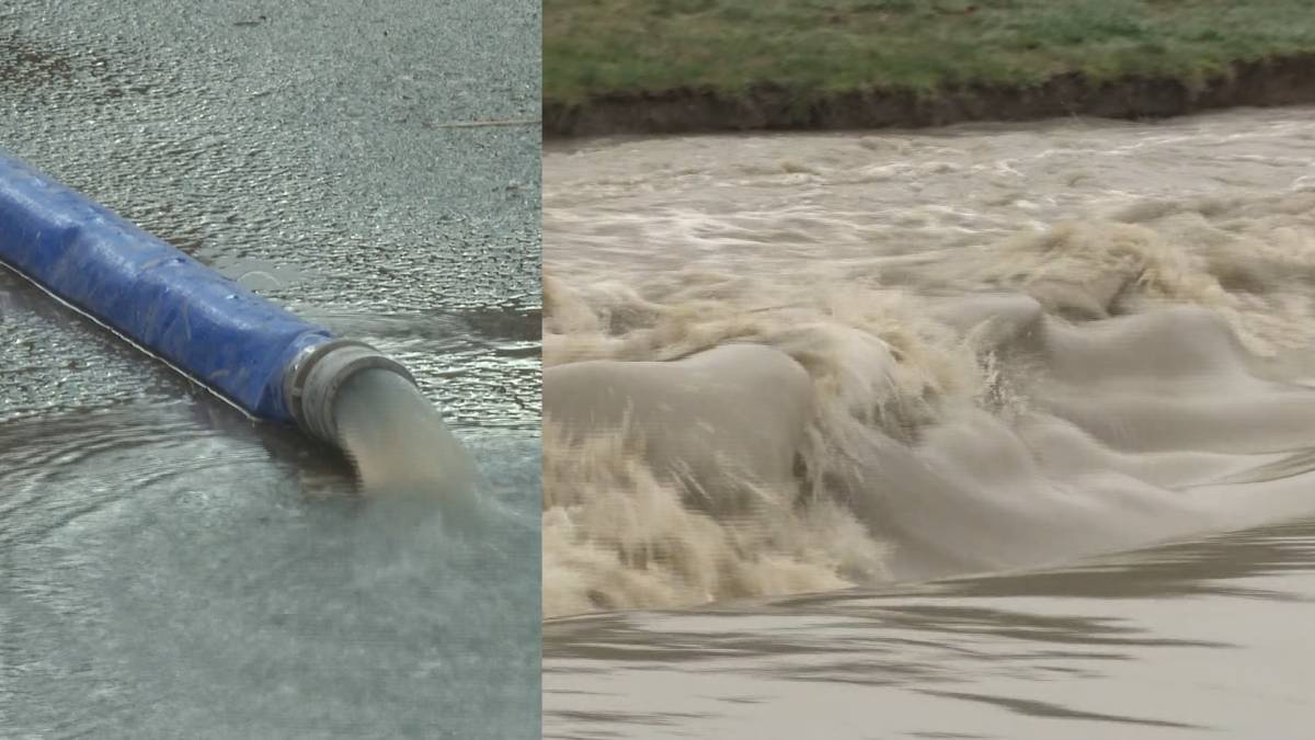 Click to play video: 'Flood damage assessment in Abbotsford'